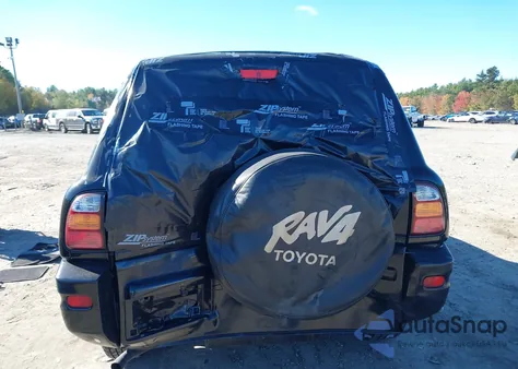 2000 Toyota Rav4 from USA, damaged, VIN JT3HP10VXY7160930